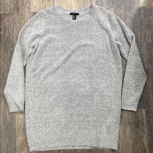 H&M Gray Knit Sweater Dress
